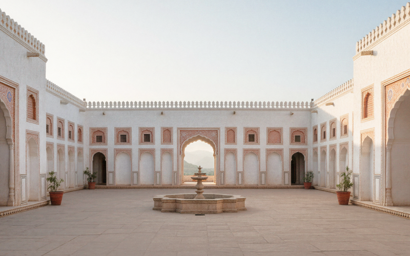 Palace Stays in the Pink City The Ultimate Regal Experience2