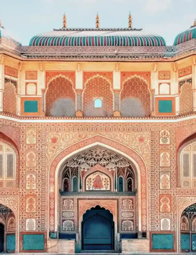 Palaces Forts Pink Walls1