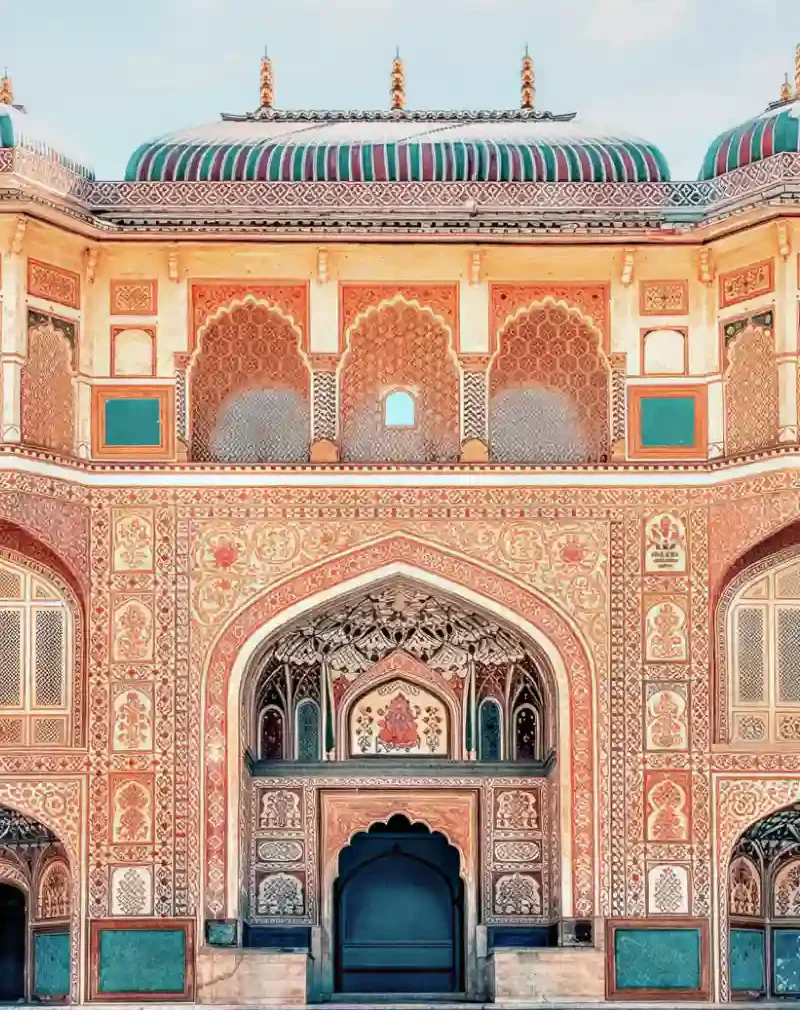 Palaces Forts Pink Walls1