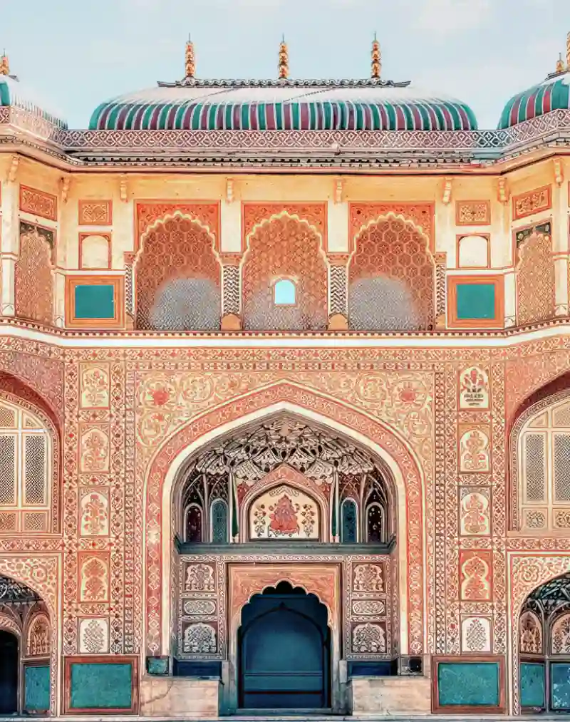 Palaces Forts Pink Walls1