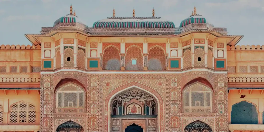 Palaces Forts Pink Walls2