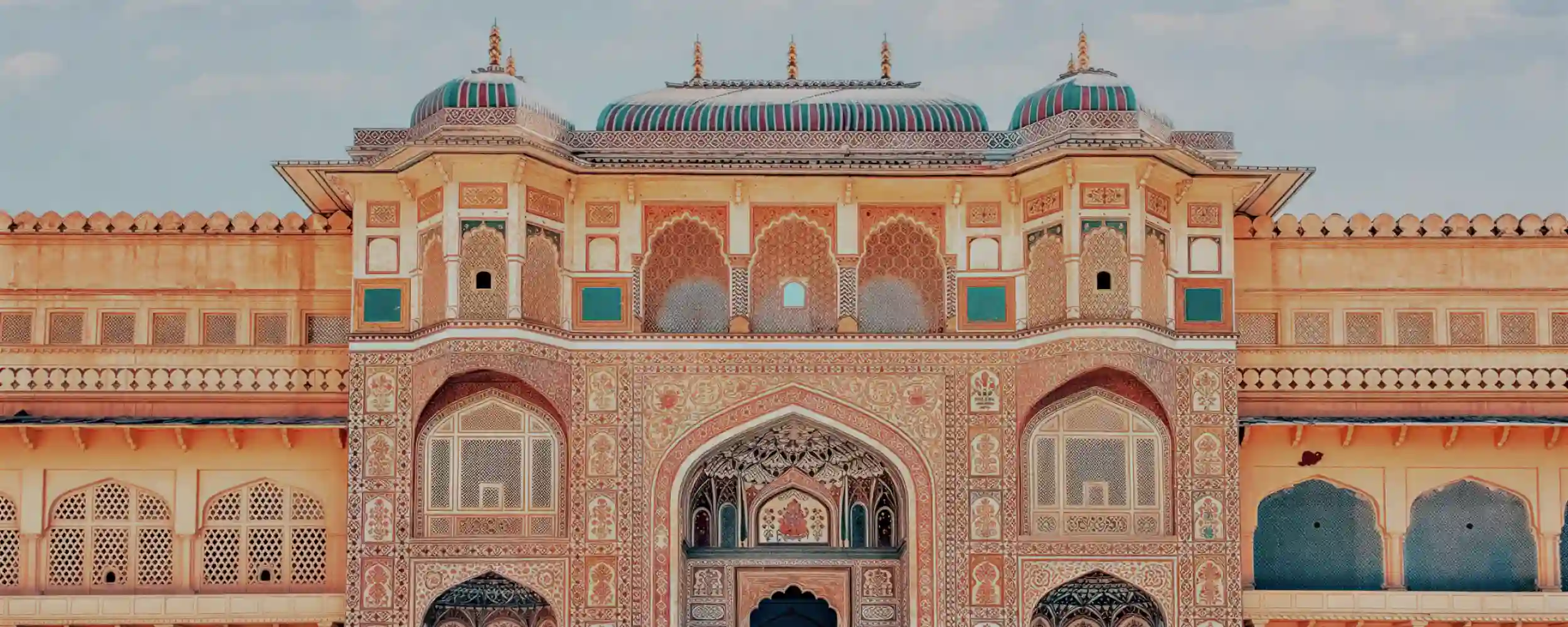 Palaces Forts Pink Walls2