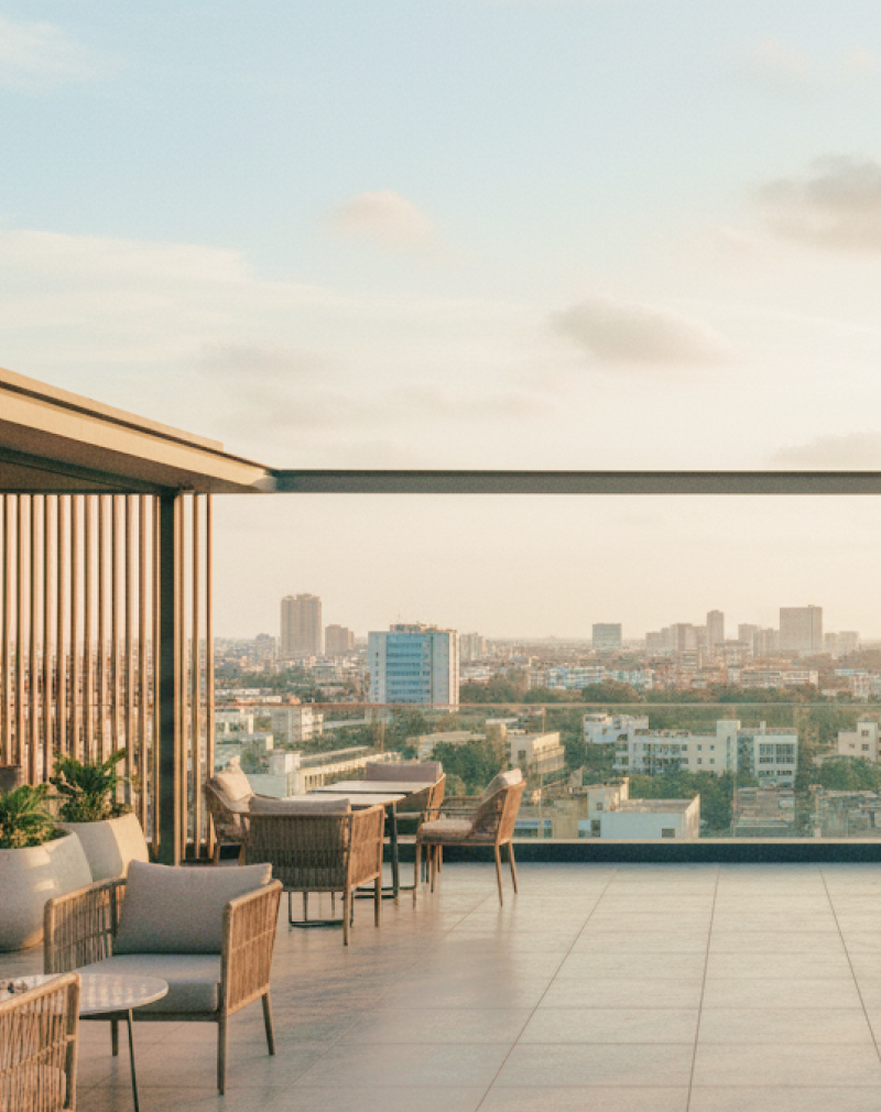 Rooftops Gardens Charm Boutique Stays in Bangalore1