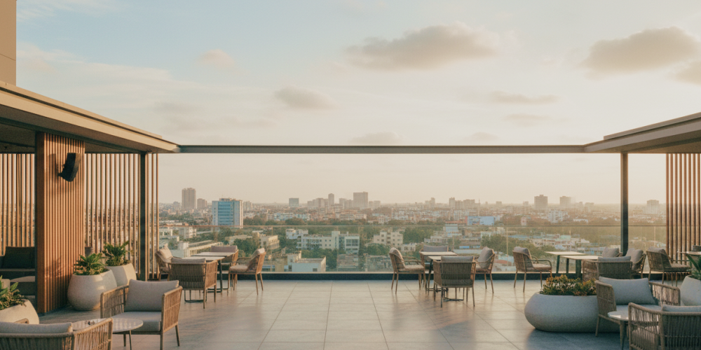 Rooftops Gardens Charm Boutique Stays in Bangalore2