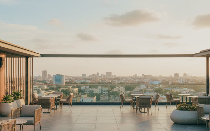 Rooftops Gardens Charm Boutique Stays in Bangalore2