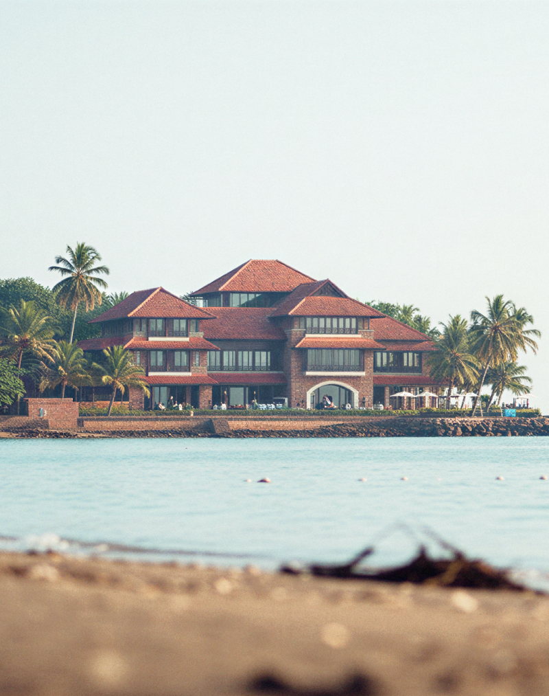 Stay by the Sea Hotels with a View in Kochi1