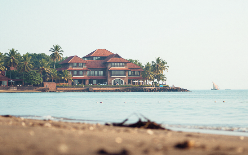 Stay by the Sea Hotels with a View in Kochi2