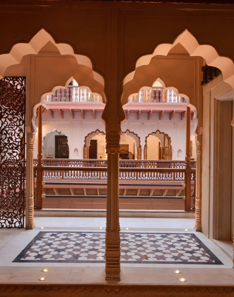 Traditional Heritage Hotels in Delhi for Tourists1