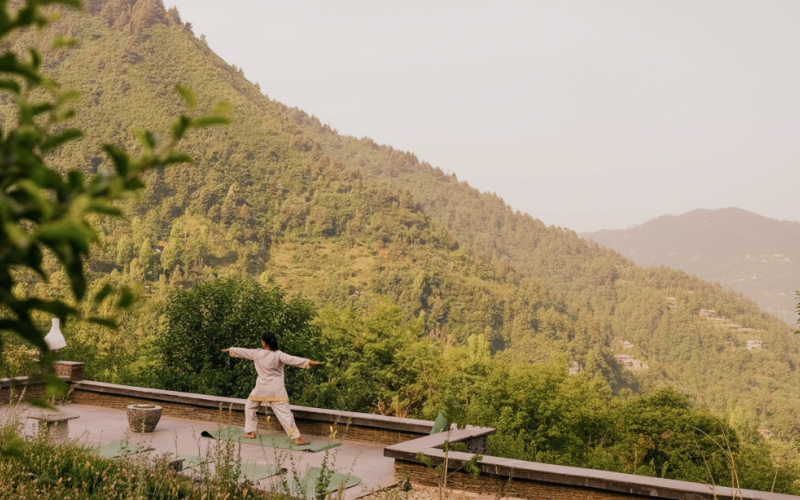 Wellness Retreat Stays in Delhi Peaceful Escapes Near the City2