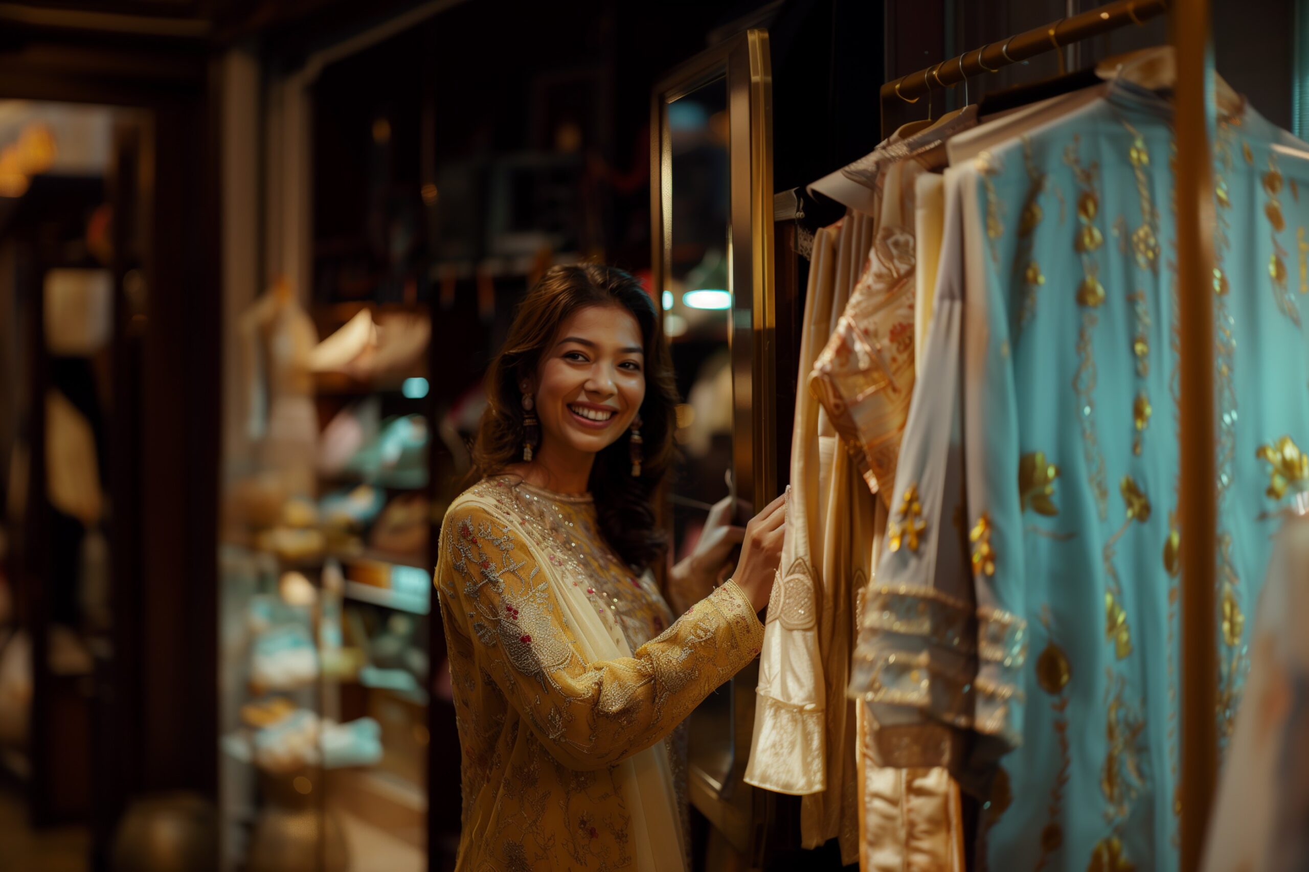 women shopping buying consumer products customer day celebration 1 scaled