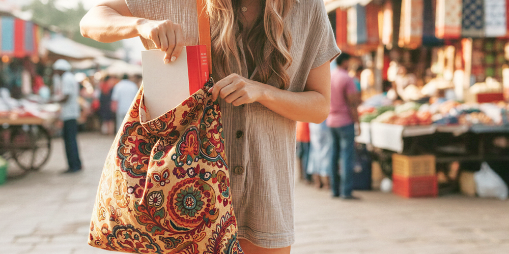 Beach Bags Boho Vibes Goas Unique Fashion Finds2