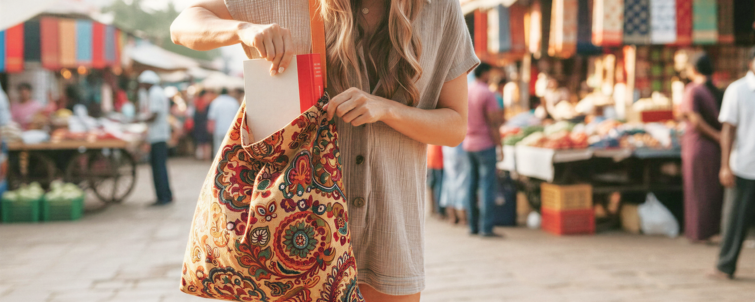 Beach Bags Boho Vibes Goas Unique Fashion Finds2