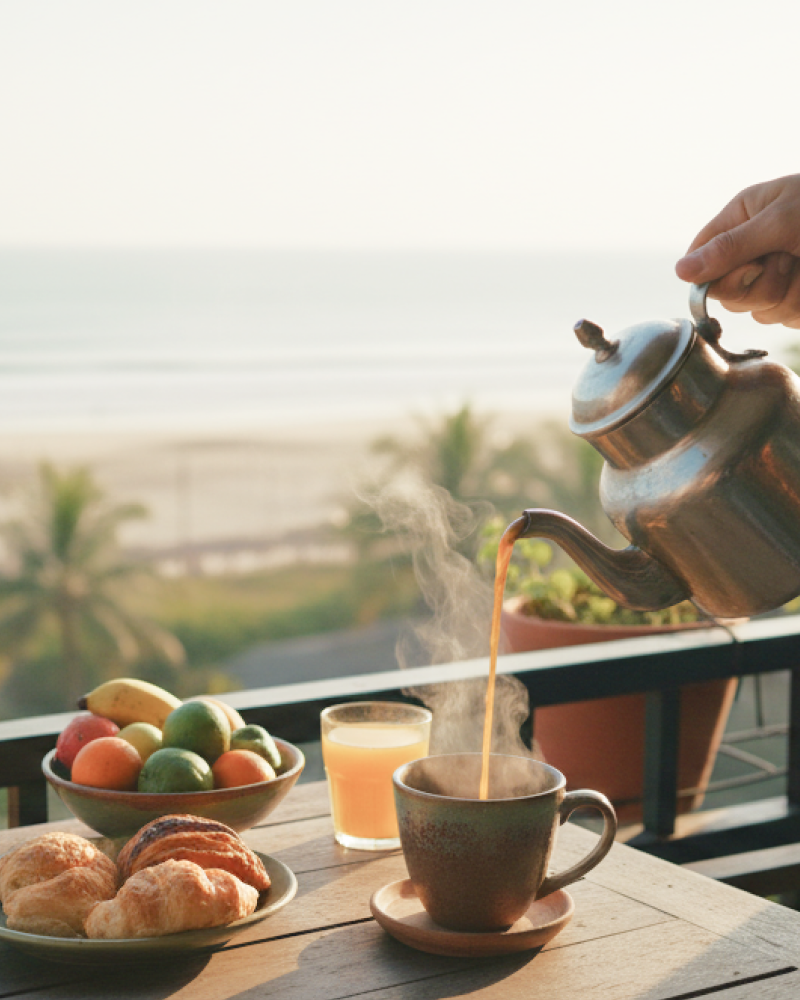 Breakfast by the Waves Best Brunch Spots in Goa1