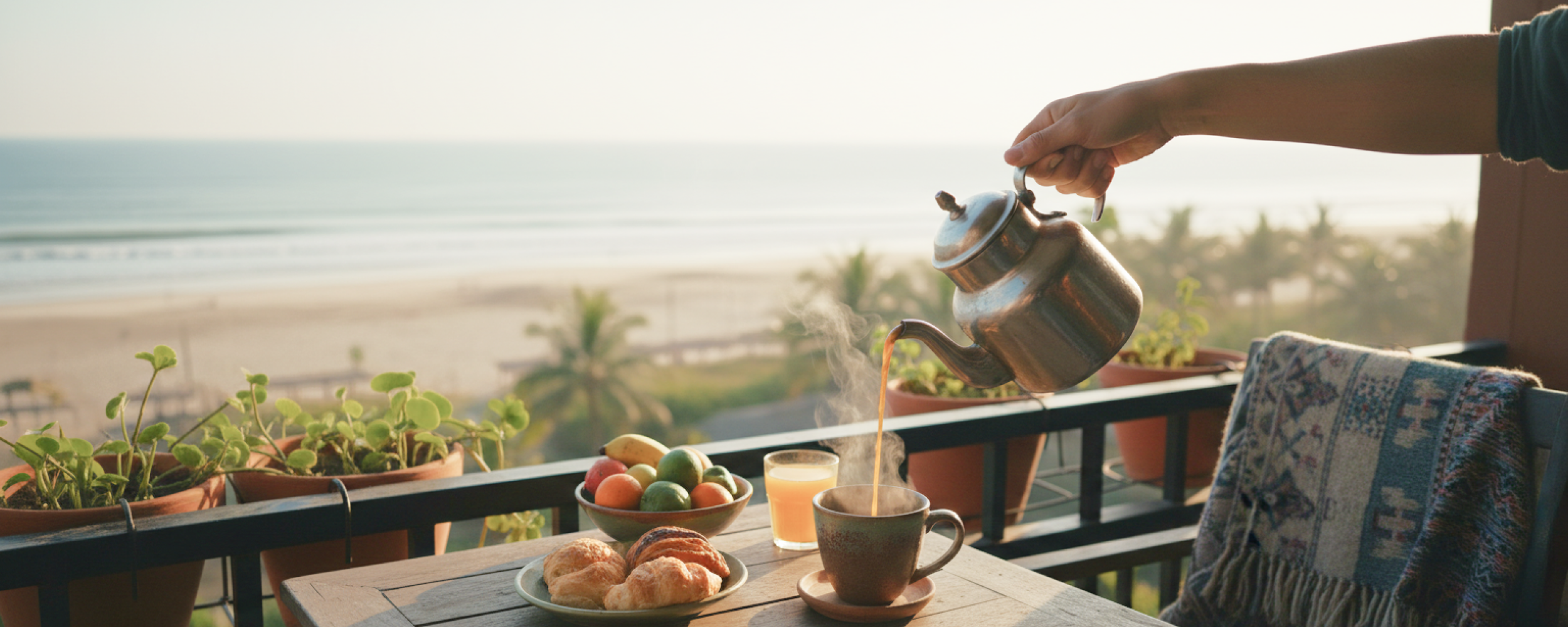 Breakfast by the Waves Best Brunch Spots in Goa2