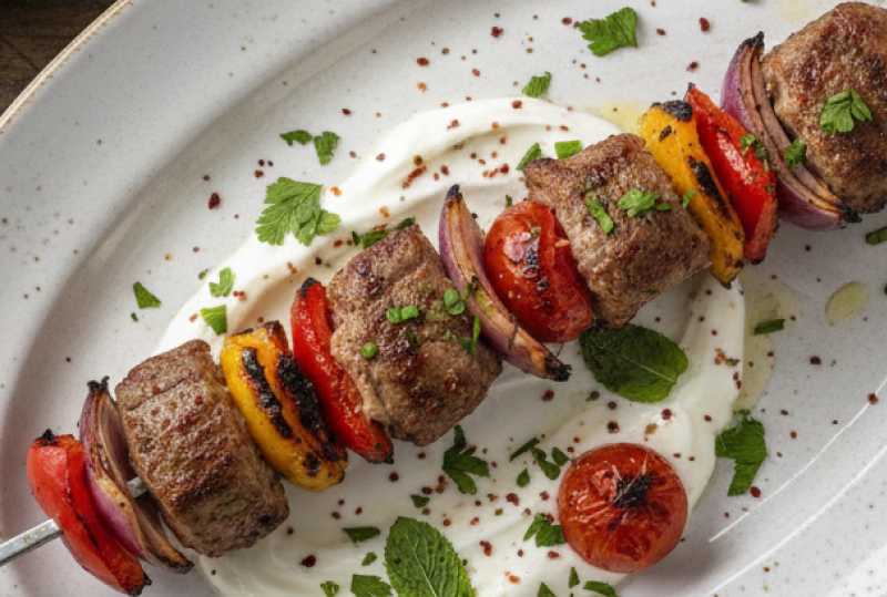 Food Trails of the Old City Kebabs Haleem More1