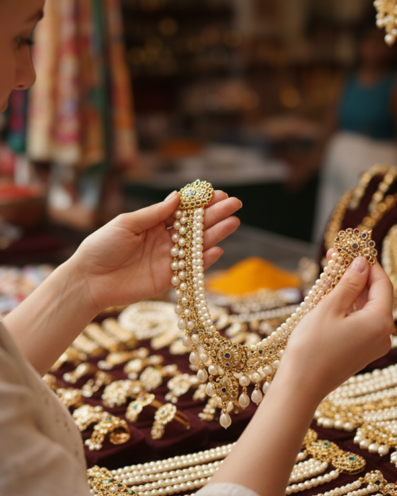 Pearls Perfumes Paithani Hyderabads Most Iconic Markets1