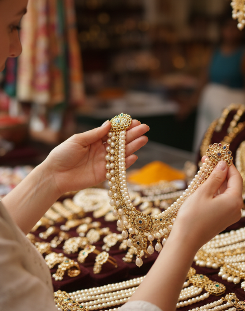 Pearls Perfumes Paithani Hyderabads Most Iconic Markets1