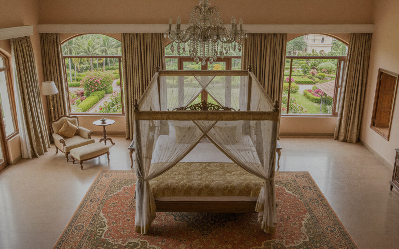 Sleep in Style Hyderabads Coolest Boutique Heritage Stays2