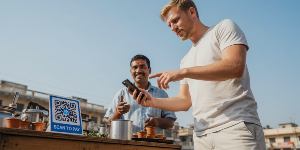 A Complete Guide to UPI One World for Foreign Travellers2 1