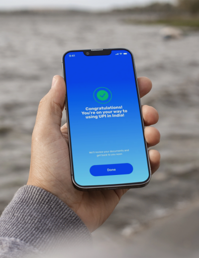 How to Register Get Verified on Mony UPI for Tourists1