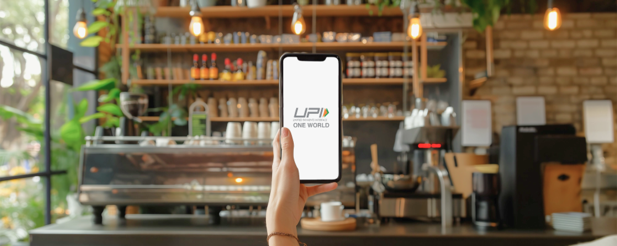 Woman Sitting at Table Holding Cell Phone