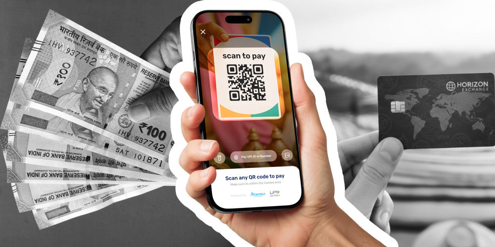 UPI vs Forex Card vs Cash