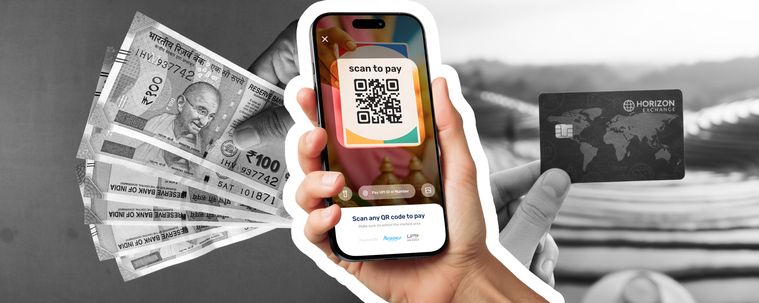 UPI vs Forex Card vs Cash