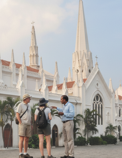 2-day Chennai day Itenerary