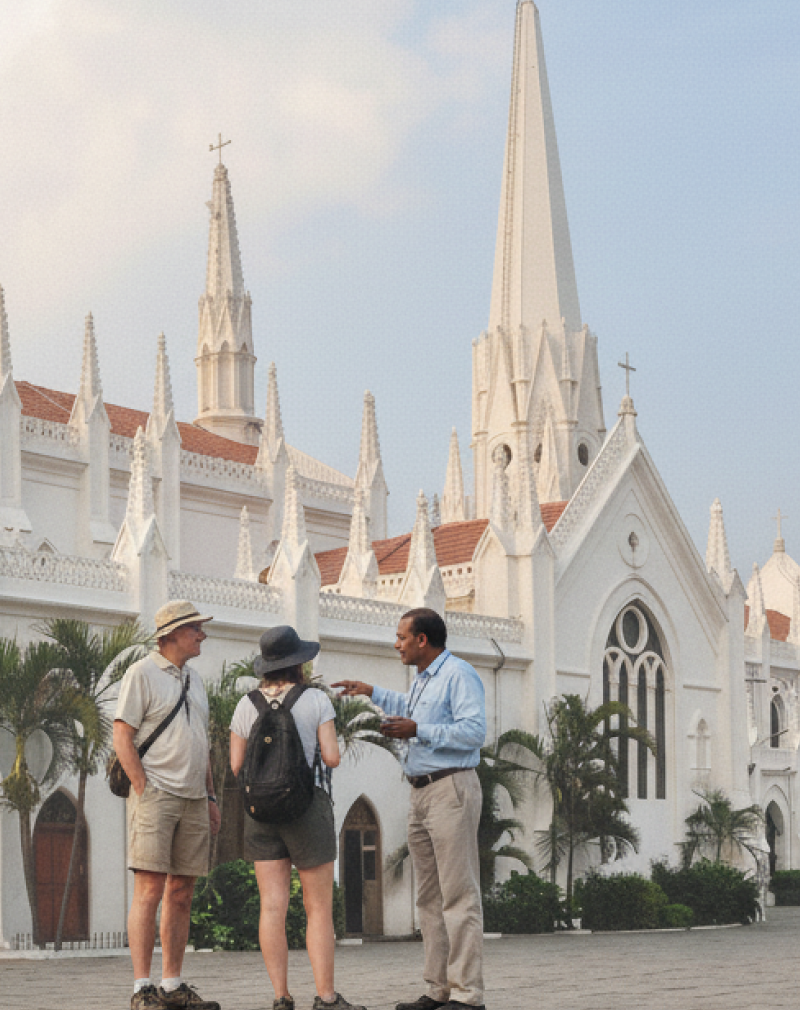 2-day Chennai day Itenerary