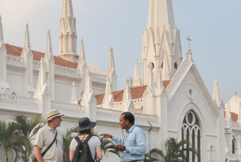 2-day Chennai day Itenerary