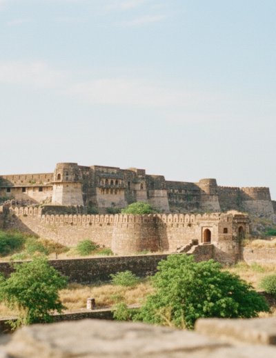 Golconda Fort in Hyderabad — a th century hilltop fortress featured in our Hyderabad travel guide thumbnail