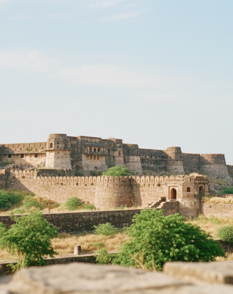 Golconda Fort in Hyderabad — a th century hilltop fortress featured in our Hyderabad travel guide thumbnail