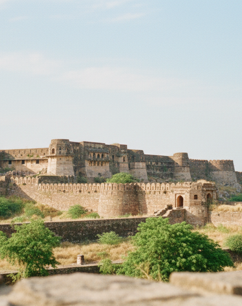 Golconda Fort in Hyderabad — a th century hilltop fortress featured in our Hyderabad travel guide thumbnail