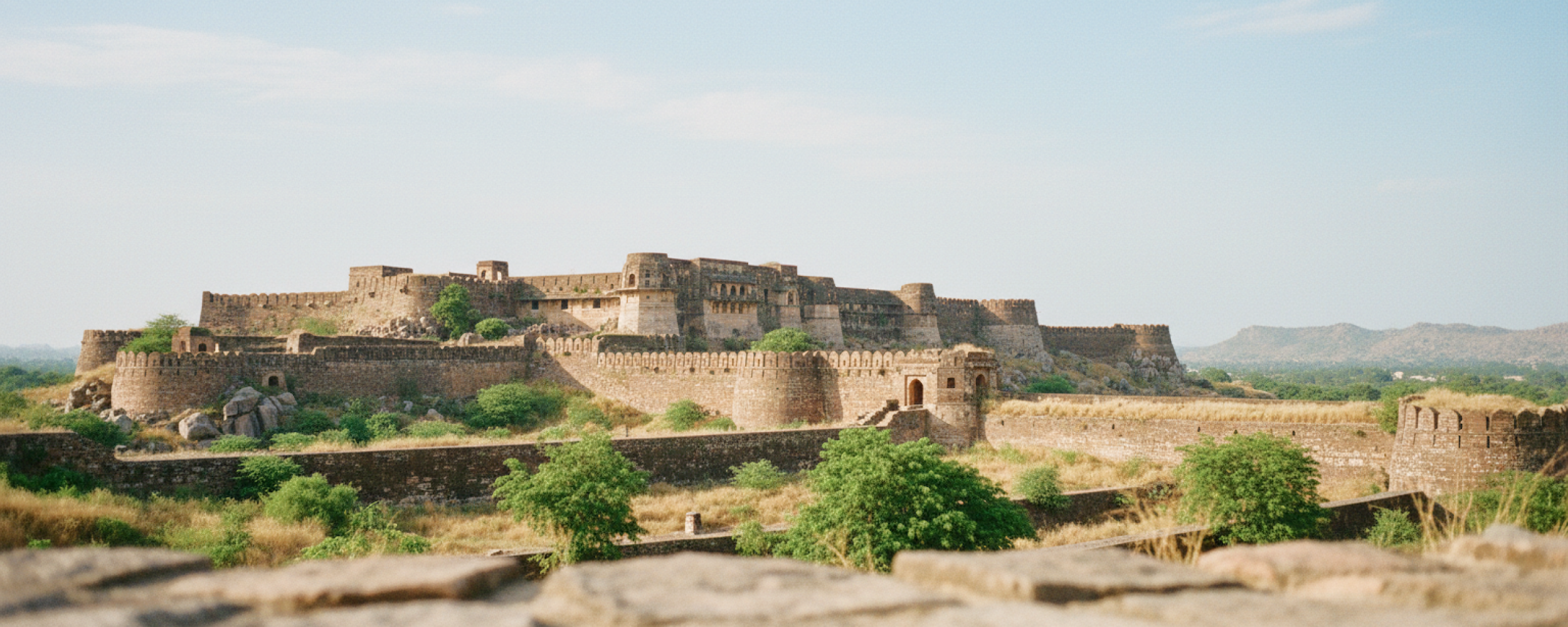 Golconda Fort in Hyderabad — a th century hilltop fortress featured in our Hyderabad travel guide