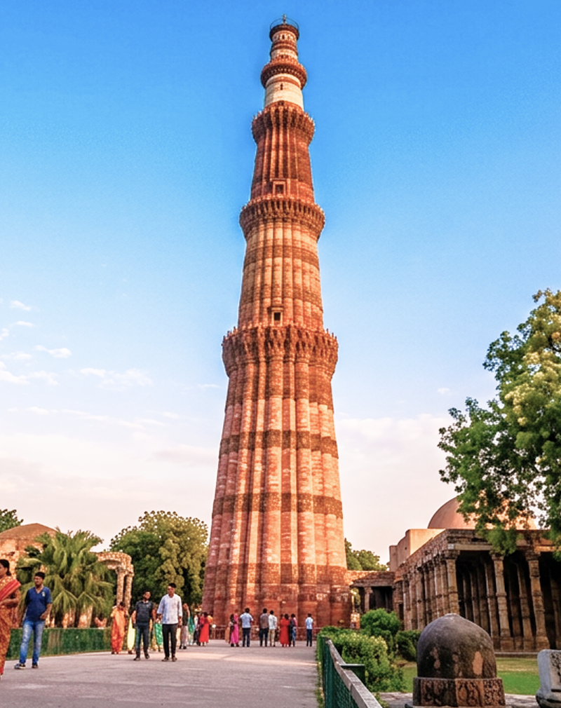 Qutub Minar Delhi Travel P