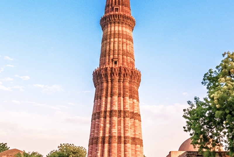 Qutub Minar Delhi Travel P