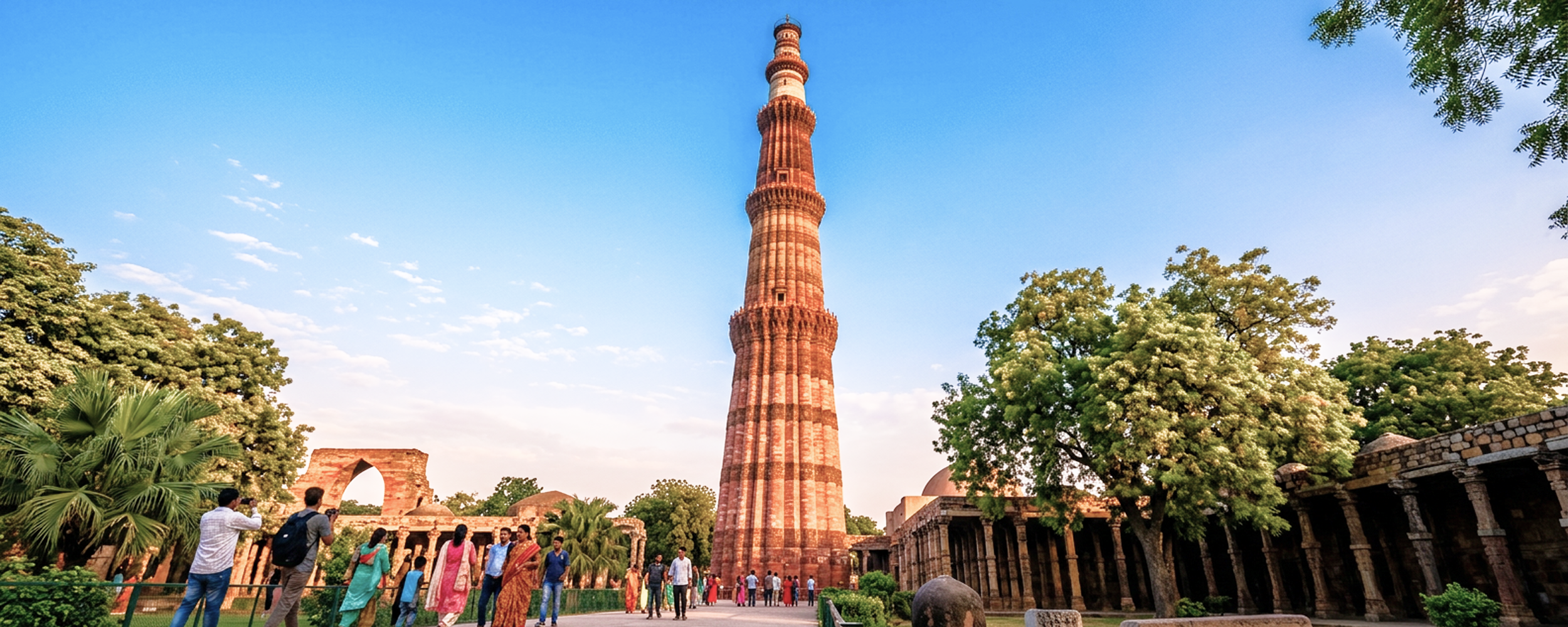 Qutub Minar Delhi Travel